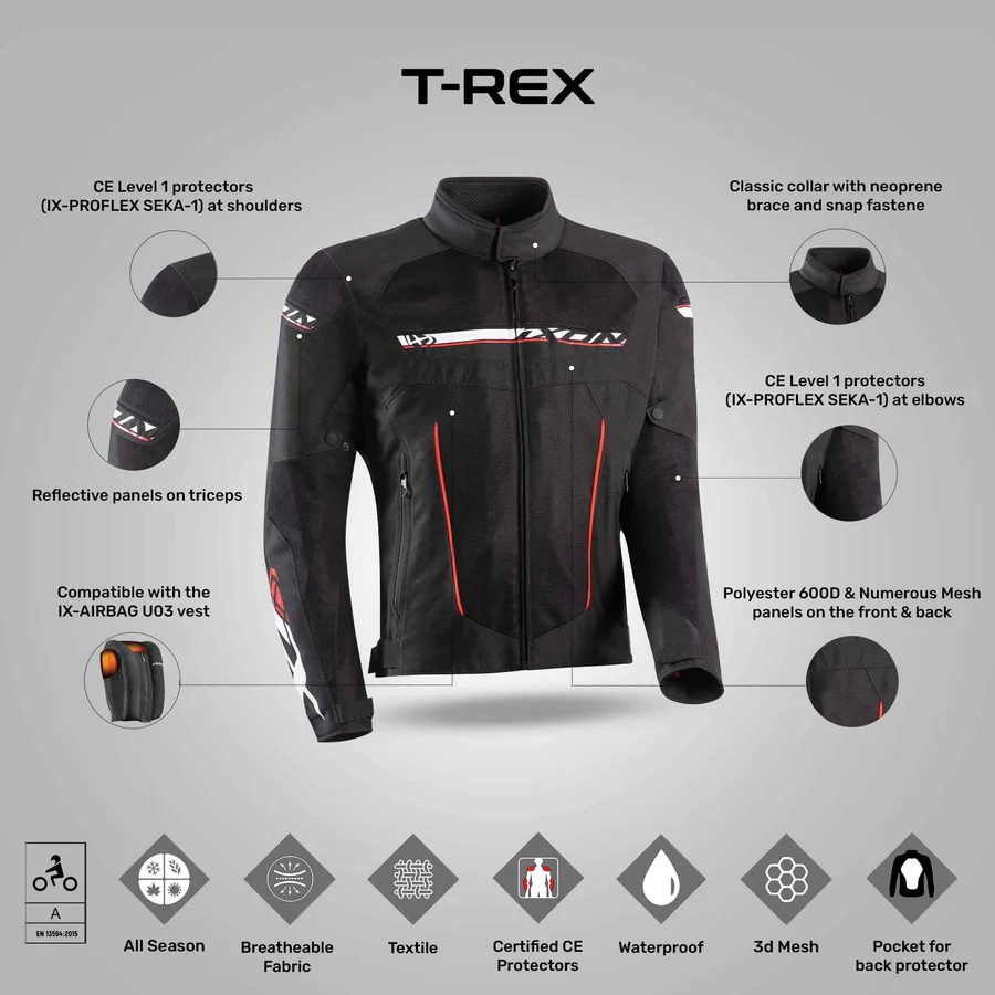 IXON T-REX JACKET