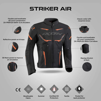 IXON STRIKER AIR JACKET