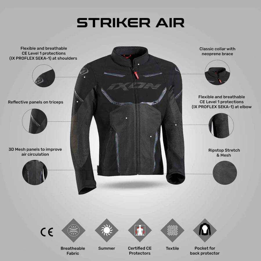 IXON STRIKER AIR JACKET