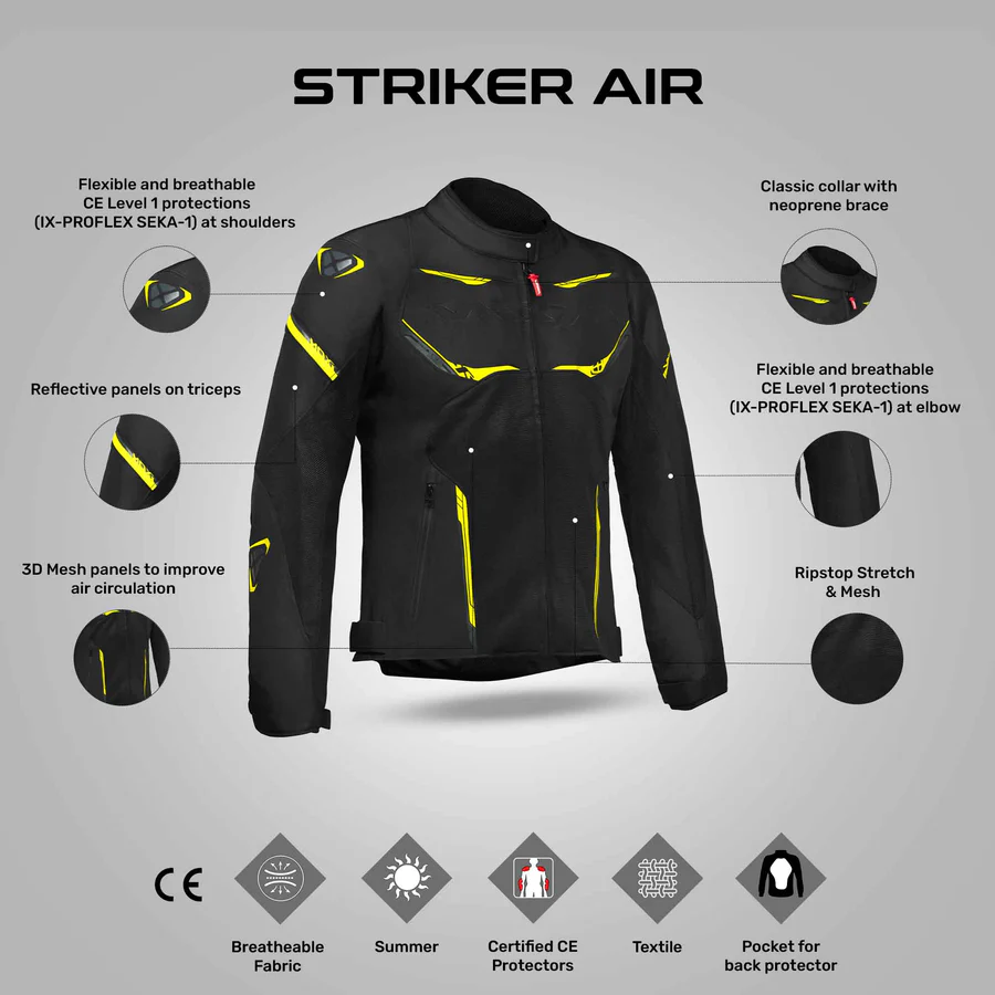 IXON STRIKER AIR JACKET