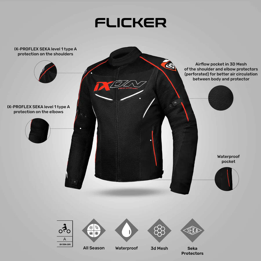 IXON FLICKER JACKET