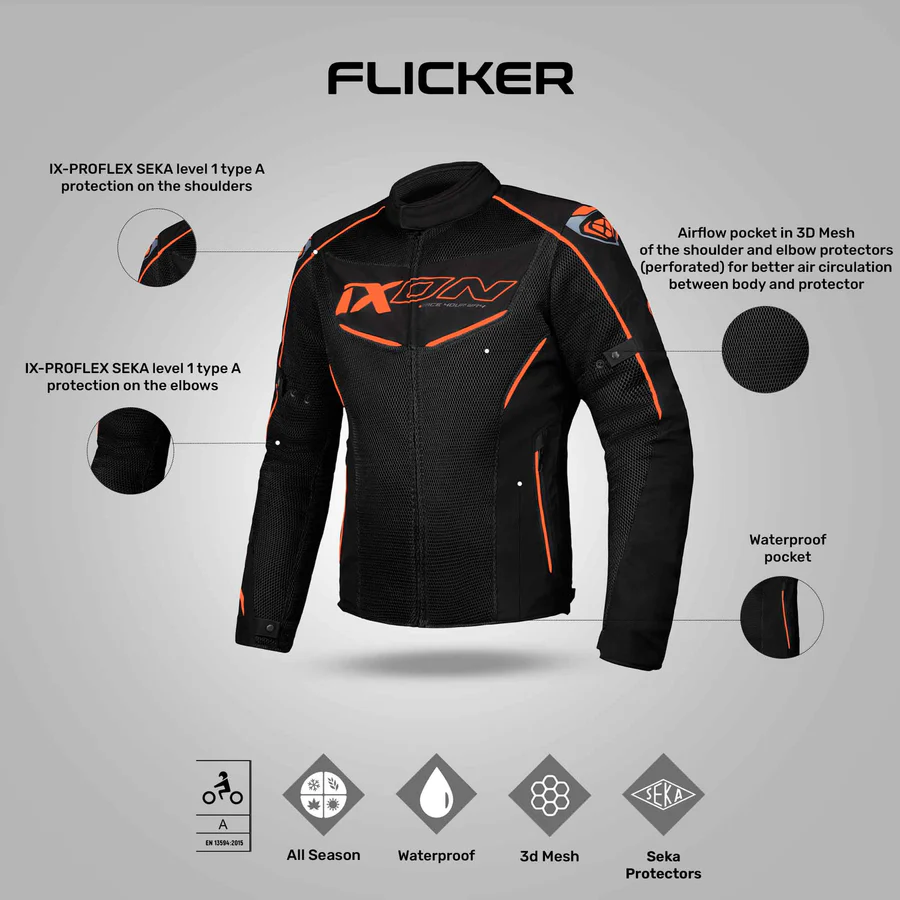 IXON FLICKER JACKET