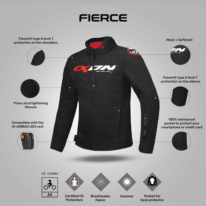 IXON FIERCE JACKET