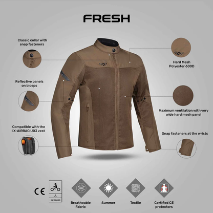 IXON Fresh Slim Jacket