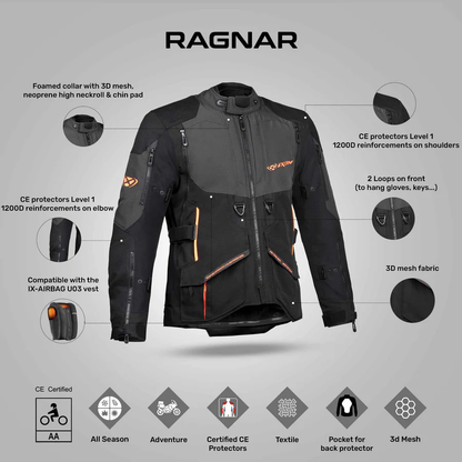 IXON RAGNAR JACKET