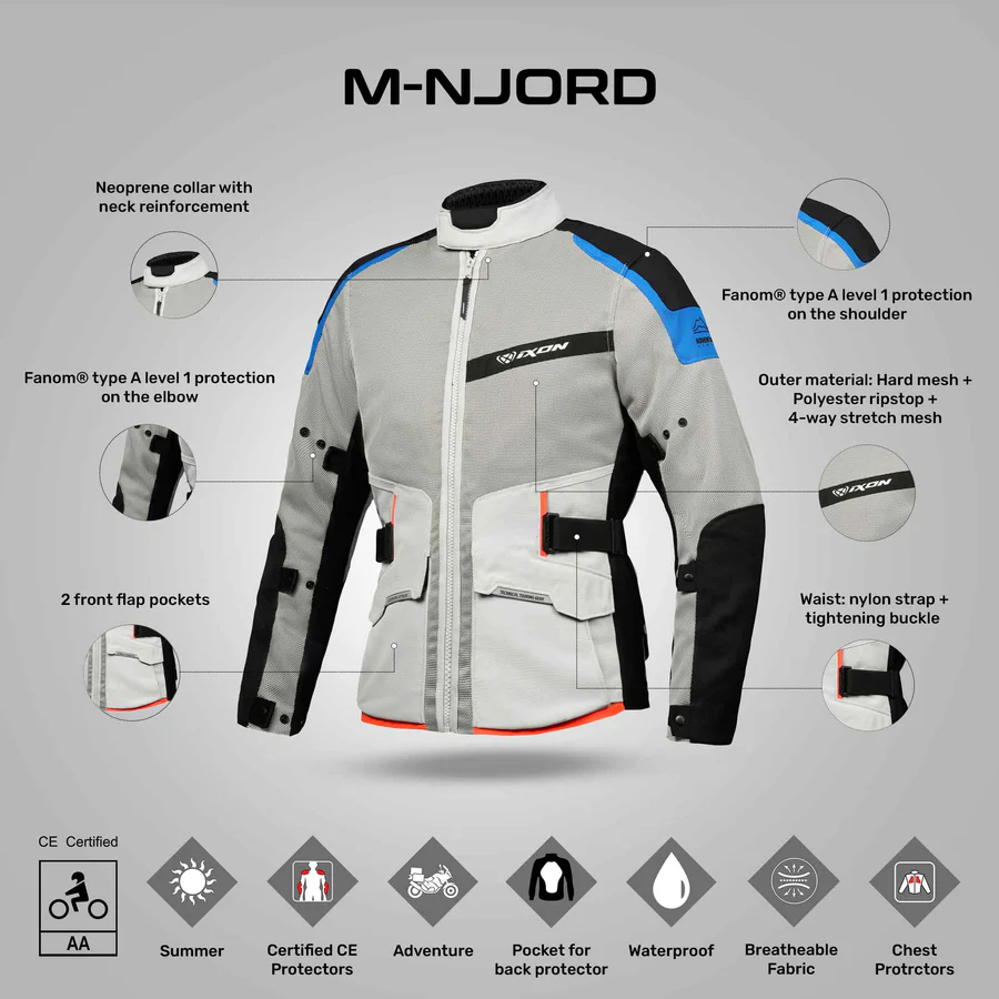 IXON M-NJORD JACKET