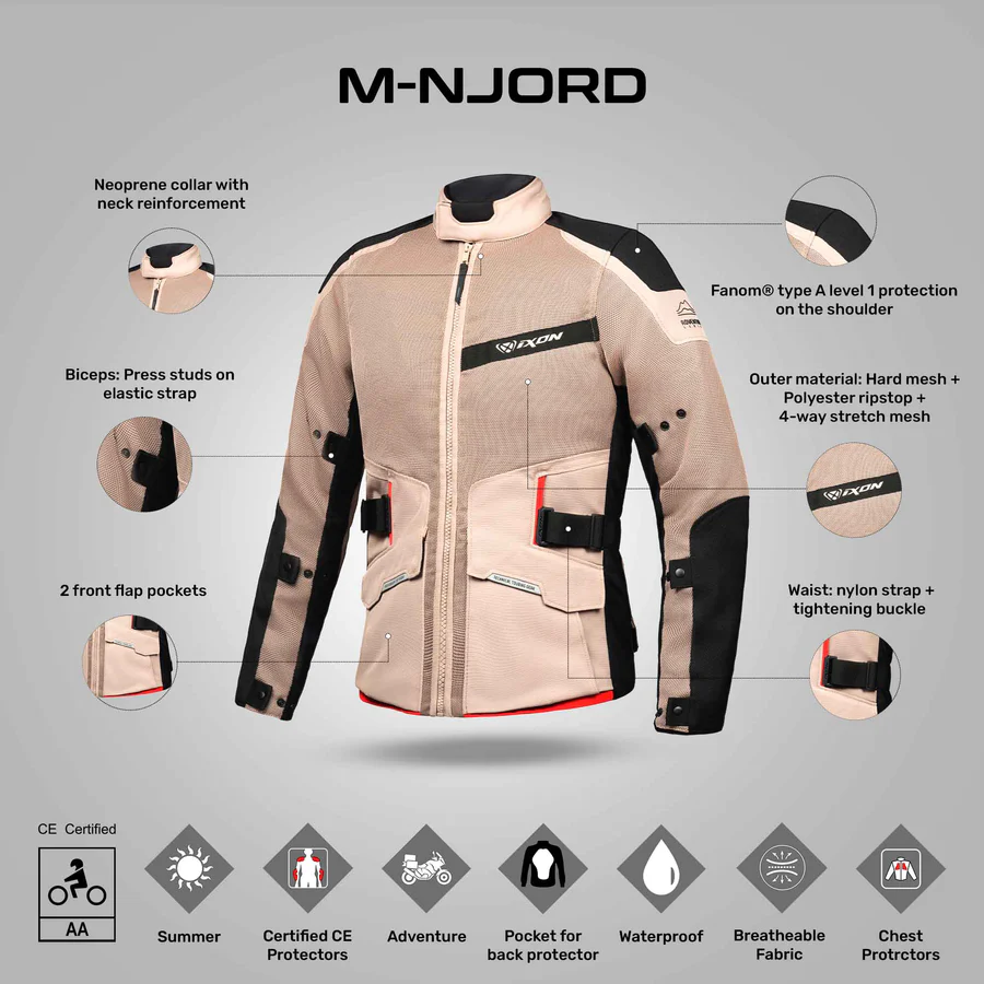 IXON M-NJORD JACKET