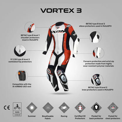 Ixon Vortex 3 Race Suit