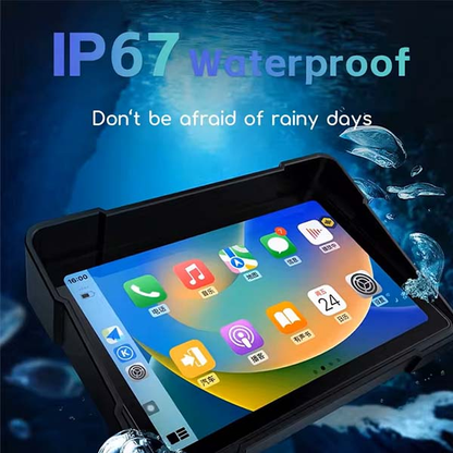 Universal LBC S3L IP67 Waterproof 5 Inch Touch Screen Motorcycle Android Auto/Carplay Device