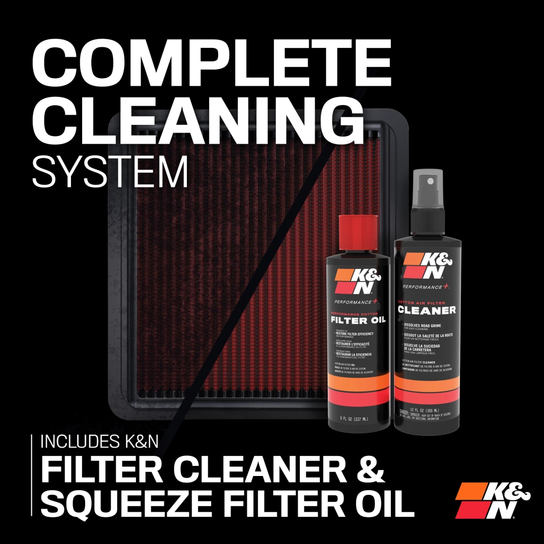 FILTER CARE SERVICE KIT - SQUEEZE RED