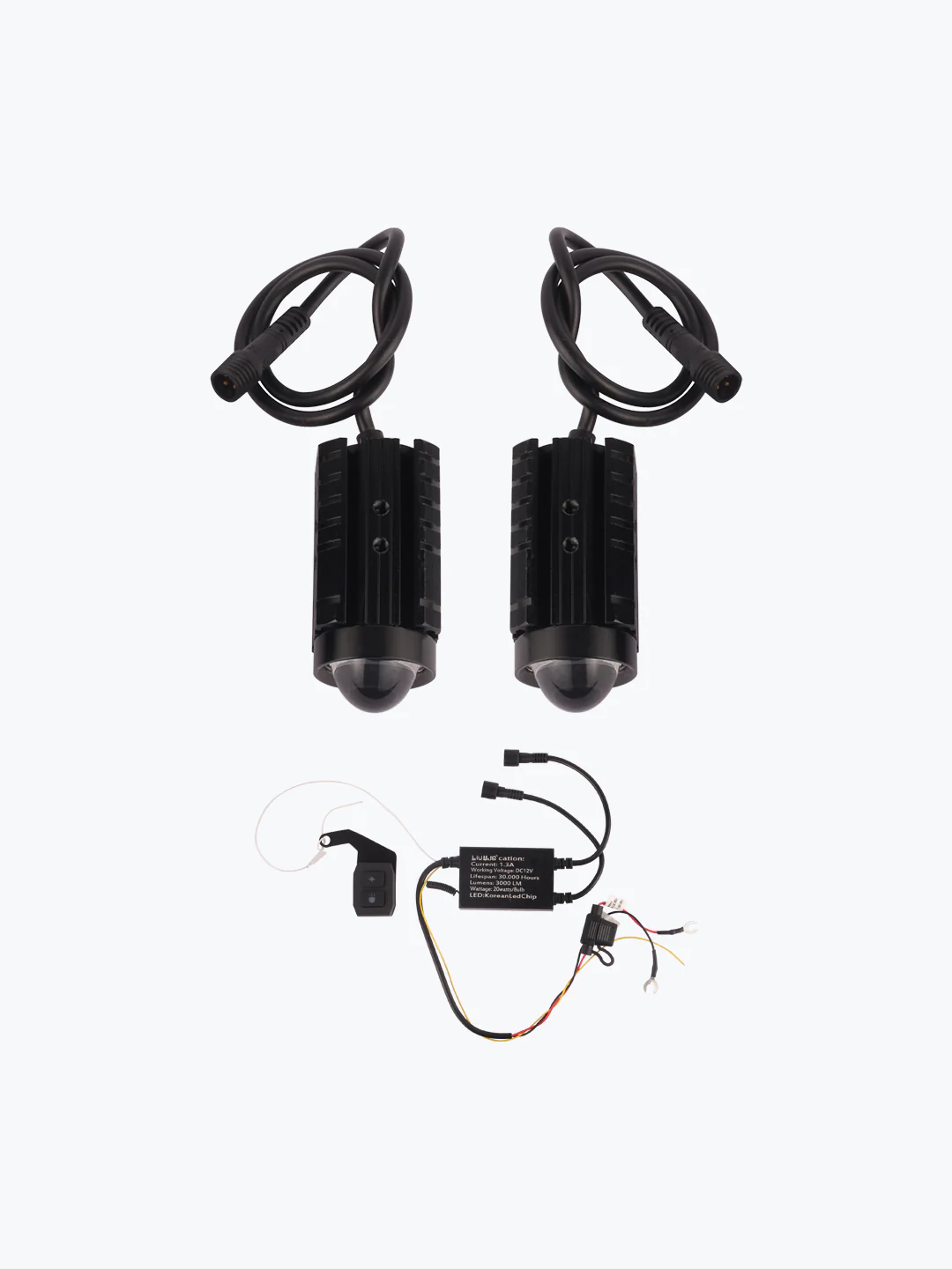 HJG MINI DRIVE PREMIUM WITH SWITCH HARNESS