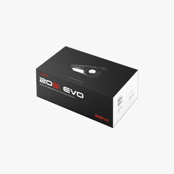 20S EVO Bluetooth Communication System & HD Speakers Single Pack