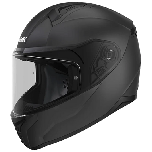 SMK BIONIC ADULT SOLID BLACK (GL200)