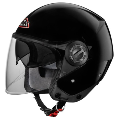 SMK Cooper GL 200 Black Helmet