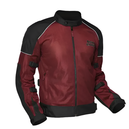 STREETWIND V2 RIDING JACKET - Red