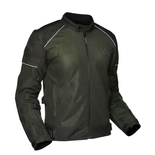 STREETWIND V2 RIDING JACKET - OLIVE CAMO