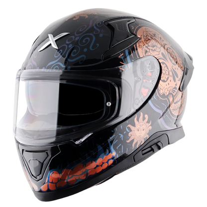 Apex Trance Helmet - Black Gold