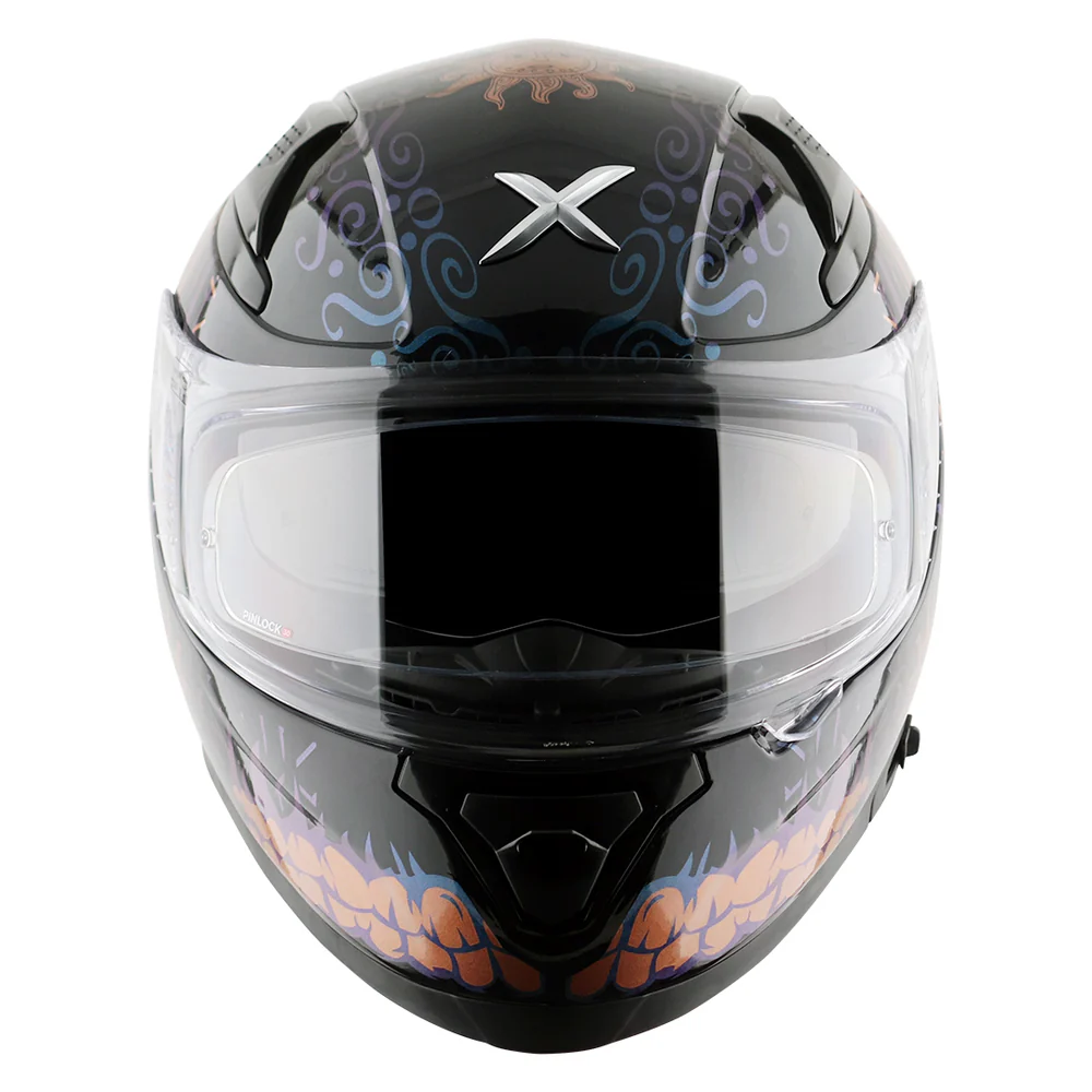 Apex Trance Helmet - Black Gold