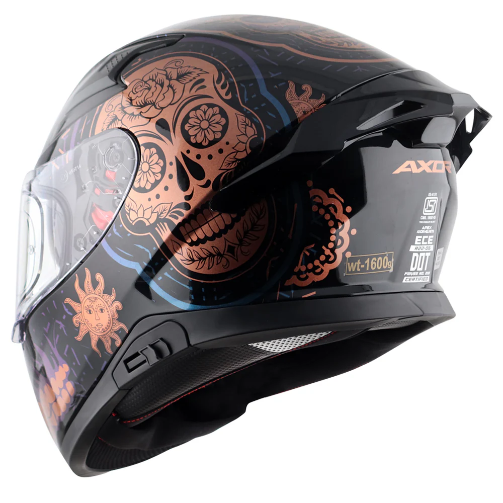 Apex Trance Helmet - Black Gold