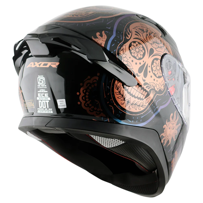 Apex Trance Helmet - Black Gold