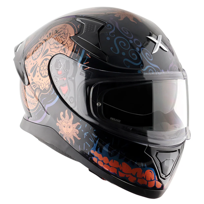 Apex Trance Helmet - Black Gold