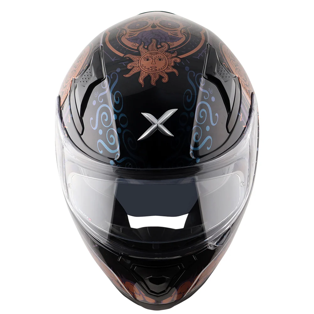 Apex Trance Helmet - Black Gold