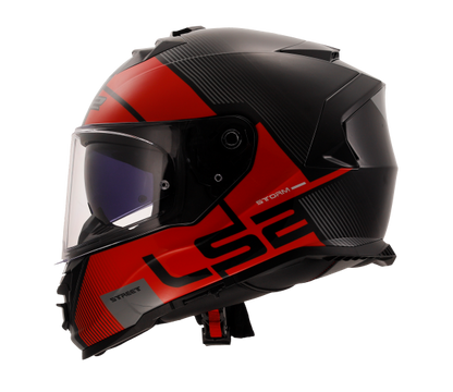 FF800 STORM II Epic - Black Red