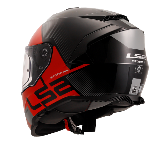 FF800 STORM II Epic - Black Red