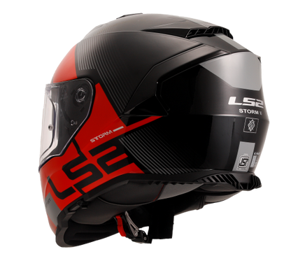 FF800 STORM II Epic - Black Red