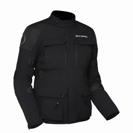 Royal Enfield Nirvik Black Riding Jacket