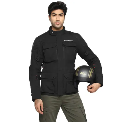 Royal Enfield Nirvik Black Riding Jacket