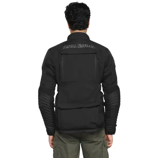 Royal Enfield Nirvik Black Riding Jacket