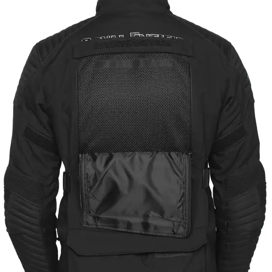 Royal Enfield Nirvik Black Riding Jacket