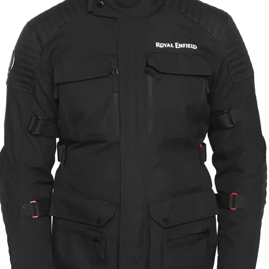 Royal Enfield Nirvik Black Riding Jacket