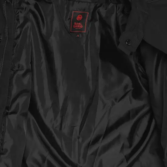 Royal Enfield Nirvik Black Riding Jacket