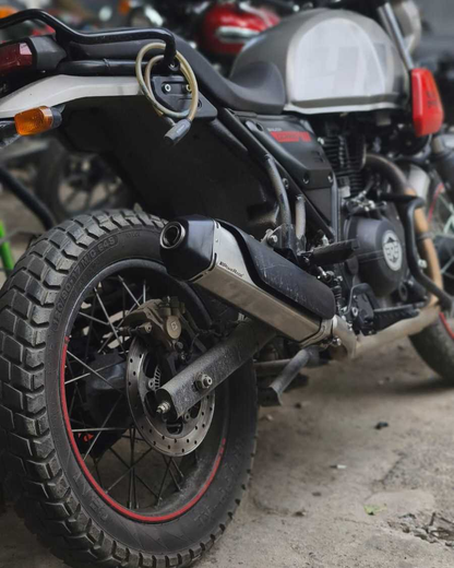 Powerage Slip-On Exhaust For Royal Enfield Himalayan 411