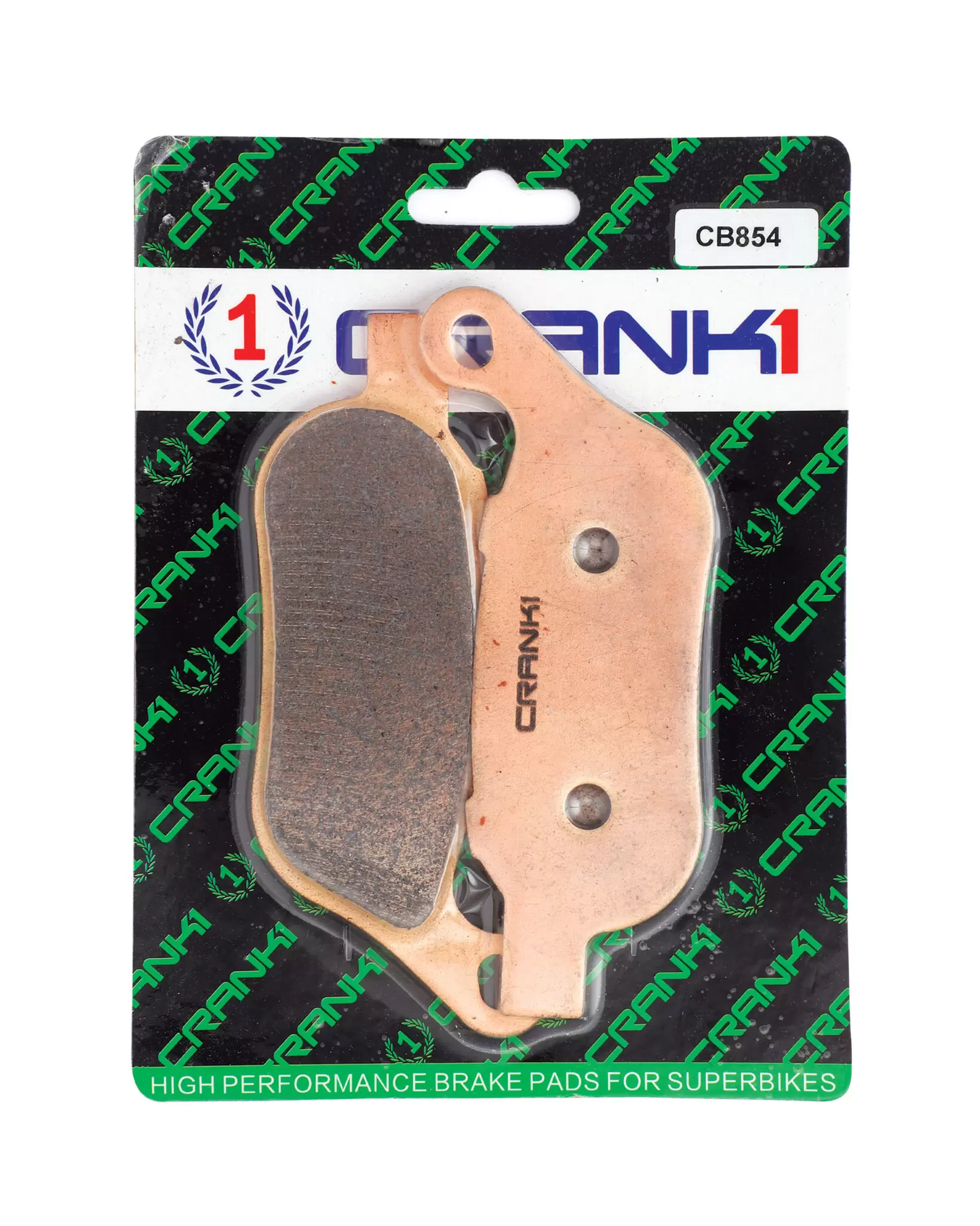 Brake Pads Rear Harley Davidson Dyna Street Bob 2008- 2017 - CB854 – CRANK1