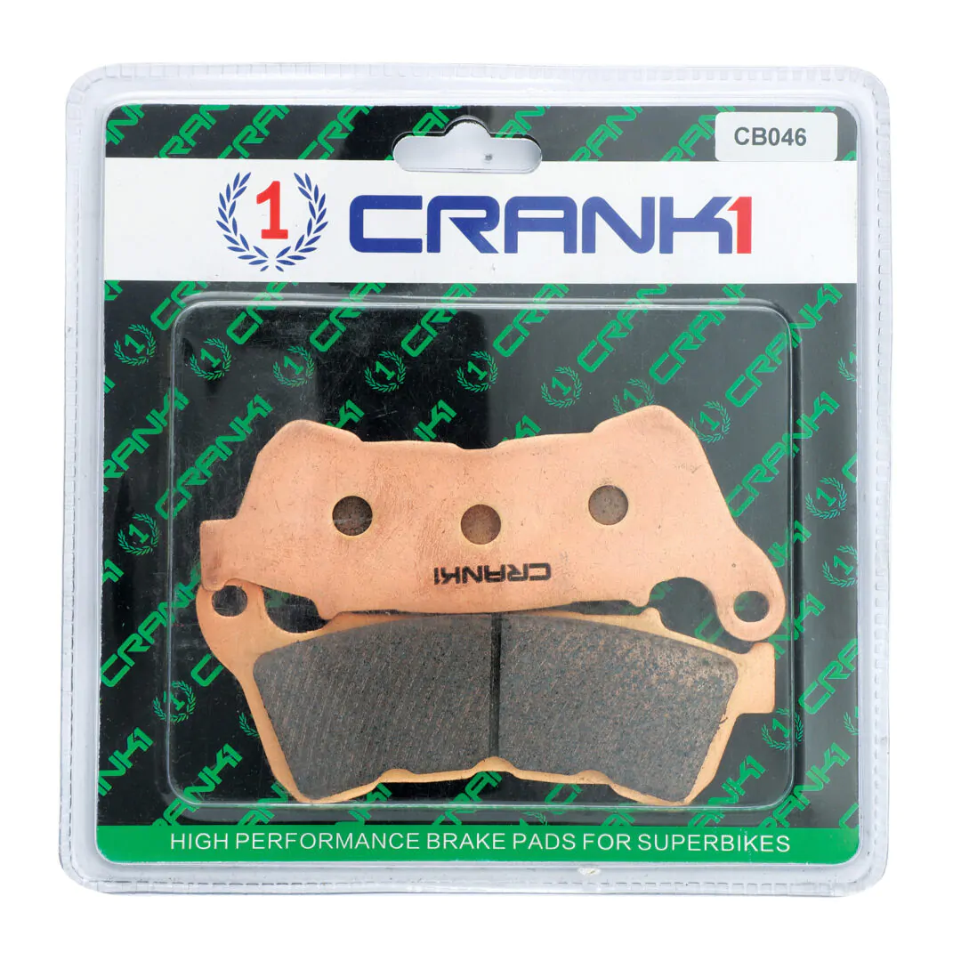 Brake Pads Front Harley Davidson Forty Eight  -2011 to 2020 - CB046– CRANK1