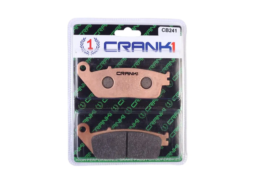 Brake Pads Front Honda CBR 650 -2014 Onwards -CB241- CRANK1