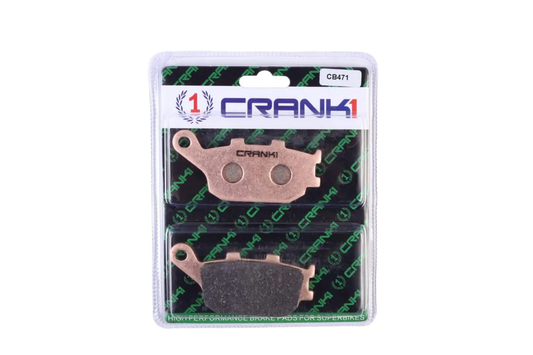 Brake Pads Rear Yamaha YZF R1 – 2004-2014 CB471-CRANK1