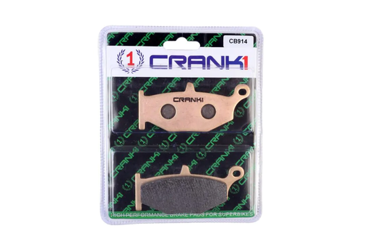 Brake Pads Rear Suzuki Hayabusa 2018 onwards – CB914 – CRANK1