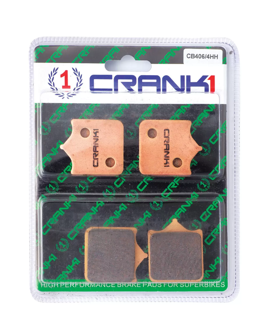 Brake Pads Front Triumph Speed Triple 2011-2016 -CB406/4HH-CRANK1