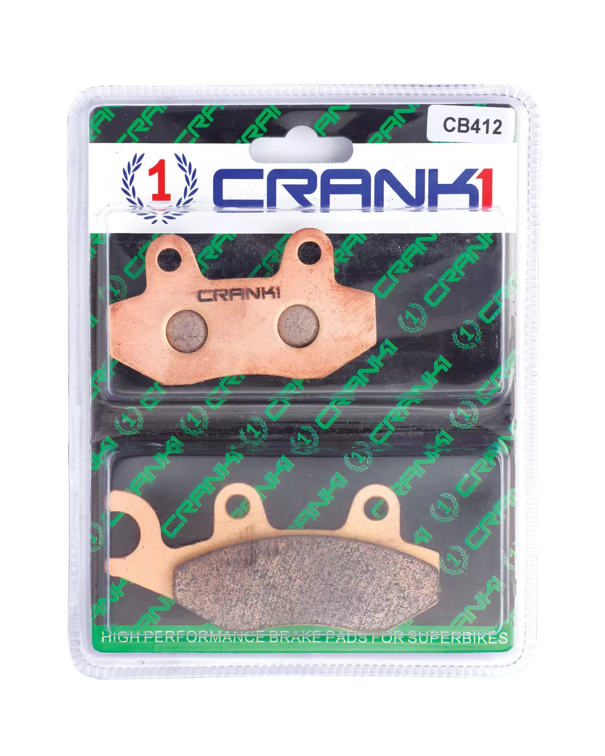 Brake Pads Rear Triumph Thruxton 1200 2017-2020 -CB412-CRANK1