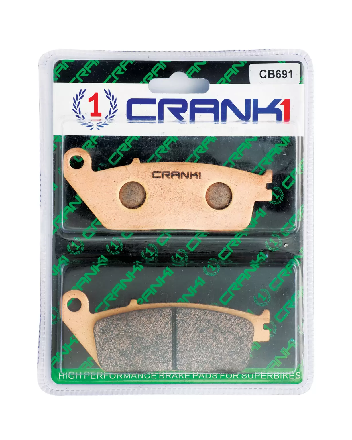 Brake Pads Front Honda DN 01 2008-2011 -CB691-CRANK1