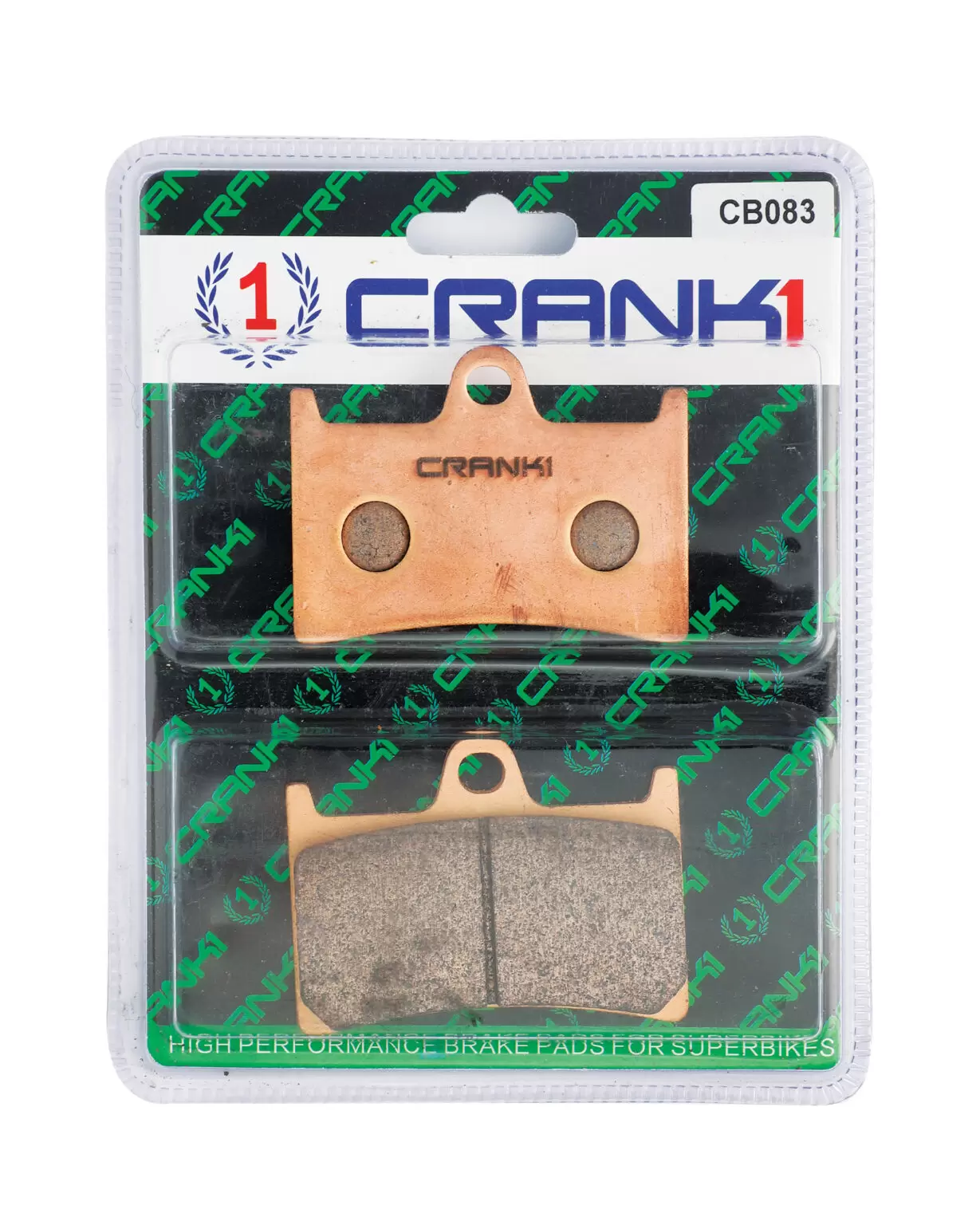 Brake Pads Front Yamaha F16– 2008 Onwards-CB083-CRANK1