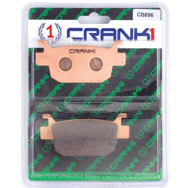 Brake Pads Rear Benelli Imperial 400 – 2020 Onwards-CB896 - CRANK1