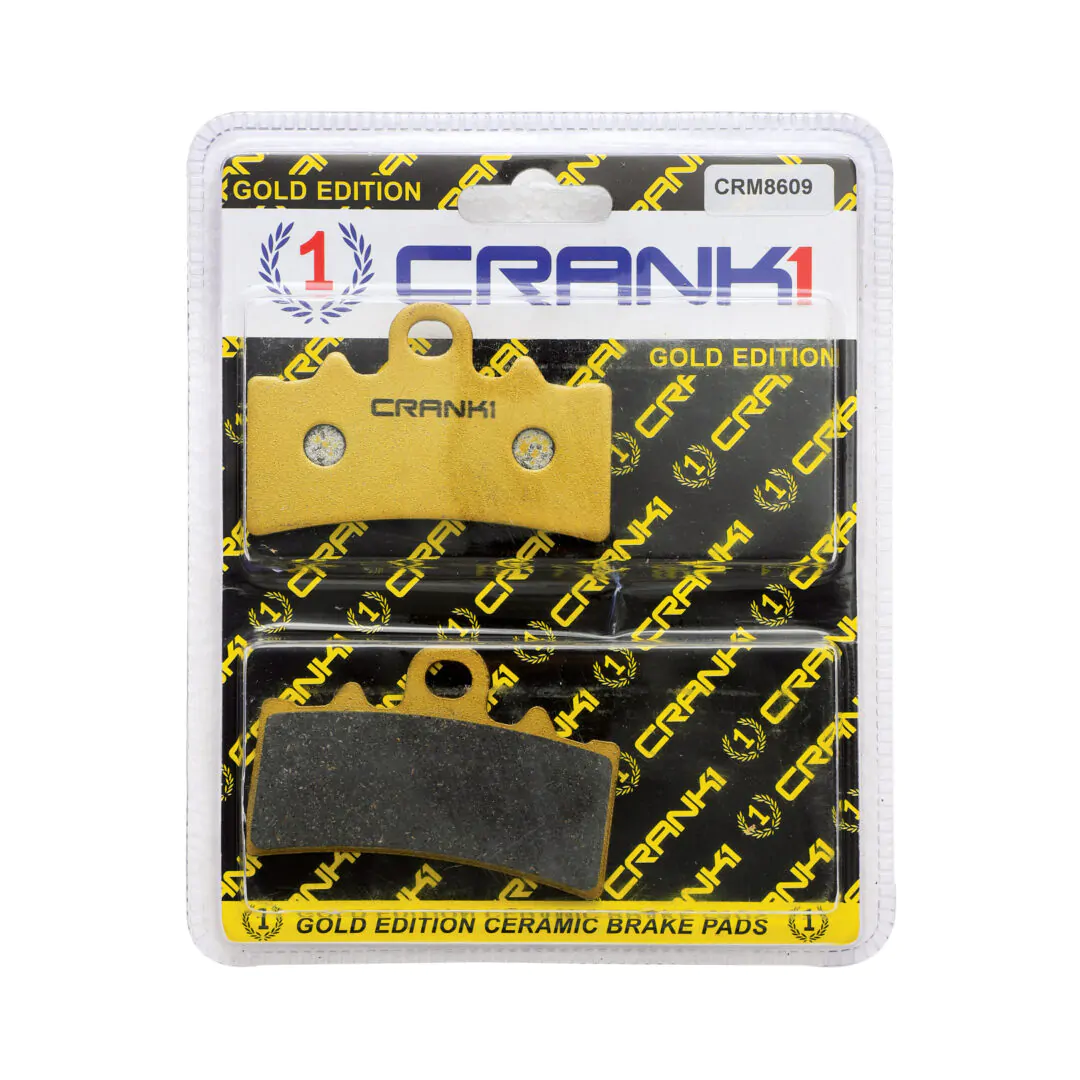 BRAKE PAD FOR FRONT TVS RR310 -CRM8609-CRANK1