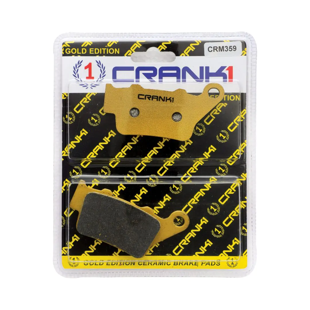 BRAKE PAD FOR REAR DUCATI SCRAMBLER-CRM359-CRANK1