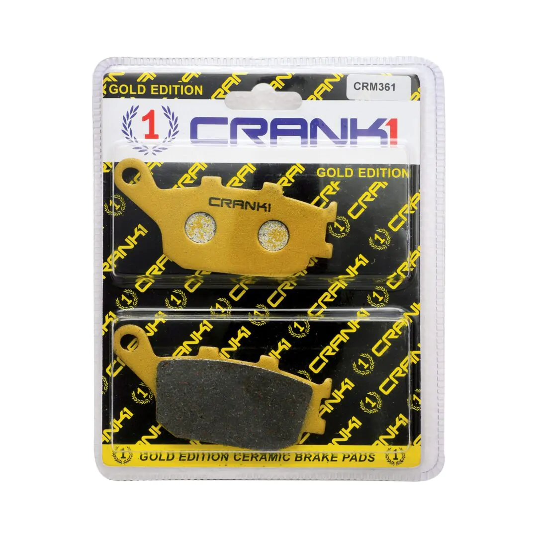 BRAKE PAD FOR REAR HERO XPULSE 200 -CRM361-CRANK1