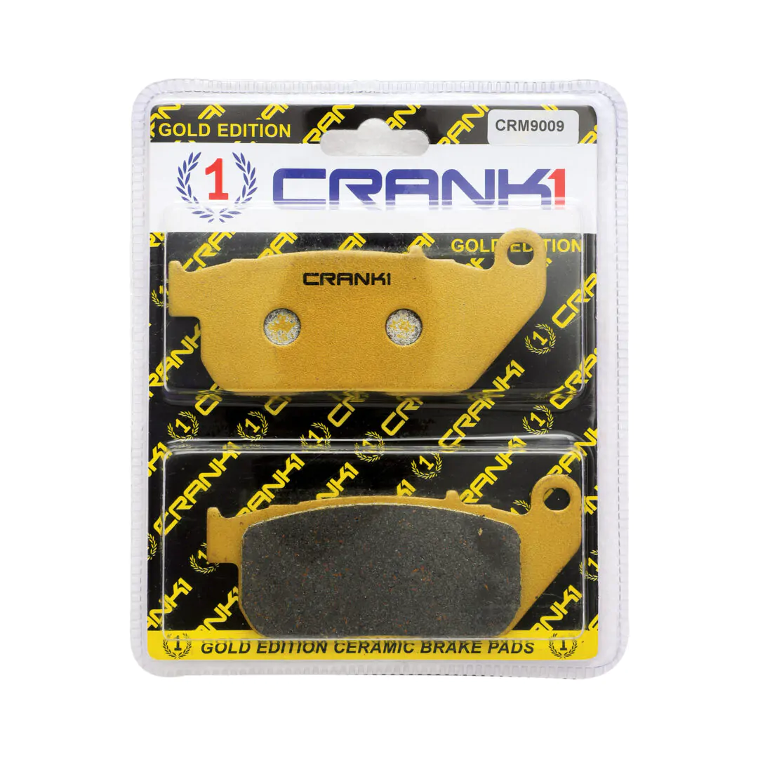 BRAKE PAD FOR FRONT TVS RTR 200 -CRM9009-CRANK1